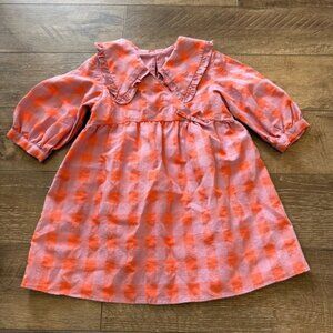 Toddler Plaid Dress